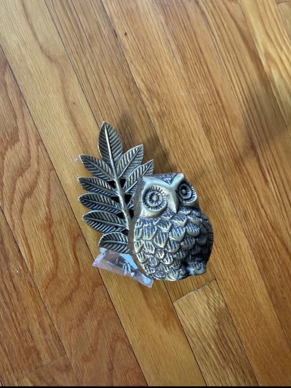 Anthropologie Wise Owl Tieback One Size